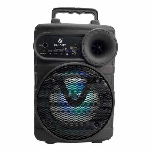 Best Quality Original KTS 1512 Bluetooth Speaker with mic . Deep bass 