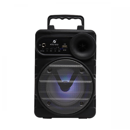 Best Quality Original KTS 1512 Bluetooth Speaker with mic . Deep bass 