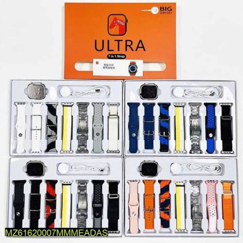 ultra 7 in 1 smart watch 