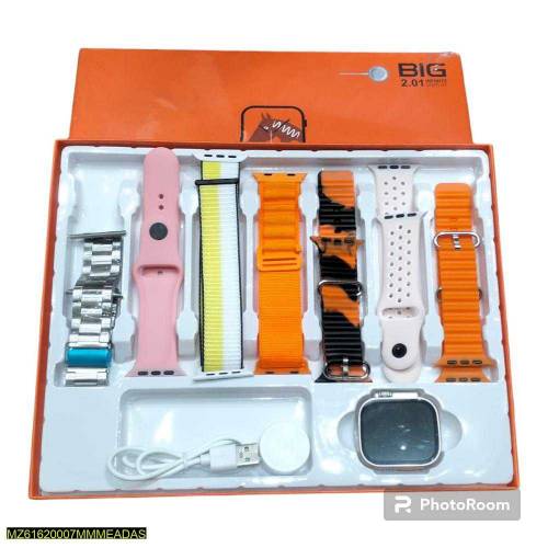 ultra 7 in 1 smart watch 