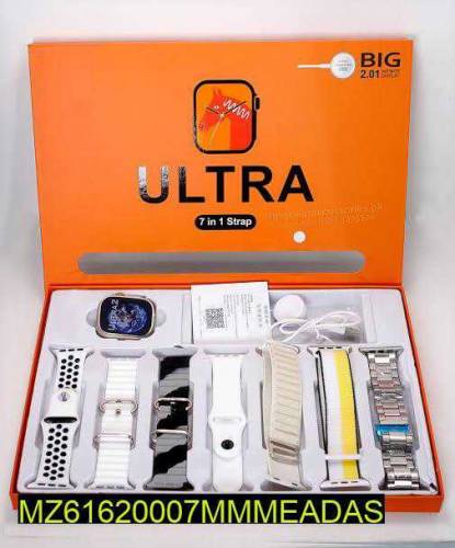 ultra 7 in 1 smart watch 