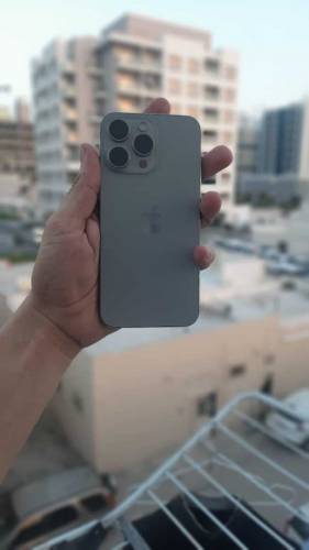 iphone 15 pro max 256GB Natural Titanium