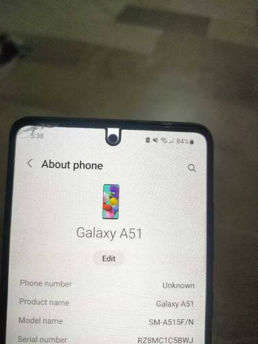 Samsung A51 6/128GB