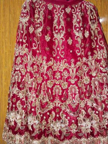 Bridal lehnga