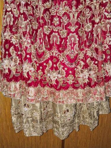 Bridal lehnga