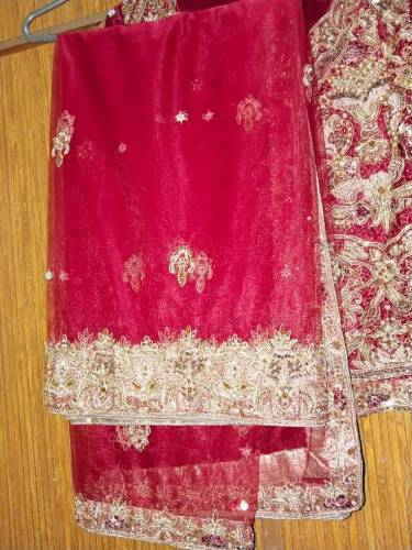 Bridal lehnga