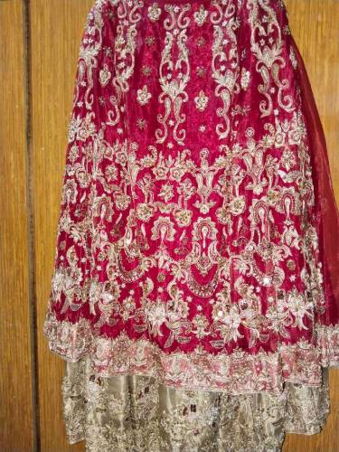 Bridal lehnga