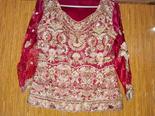 Bridal lehnga