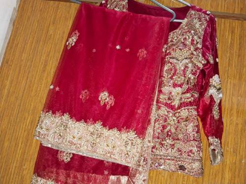 Bridal lehnga