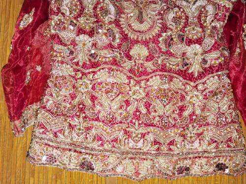Bridal lehnga