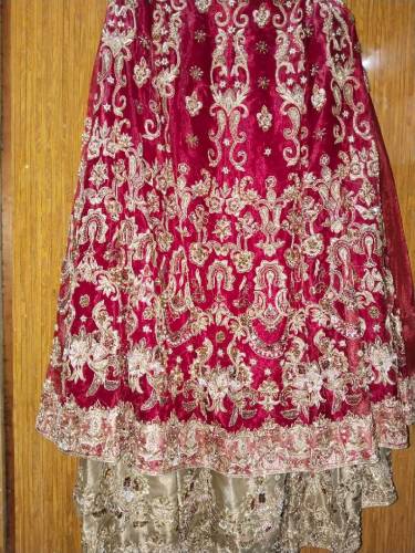 Bridal lehnga