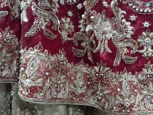 Bridal lehnga
