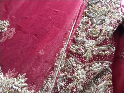 Bridal lehnga