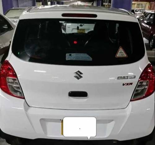 Suzuki Cultus VXR bumper to bumper genius.
