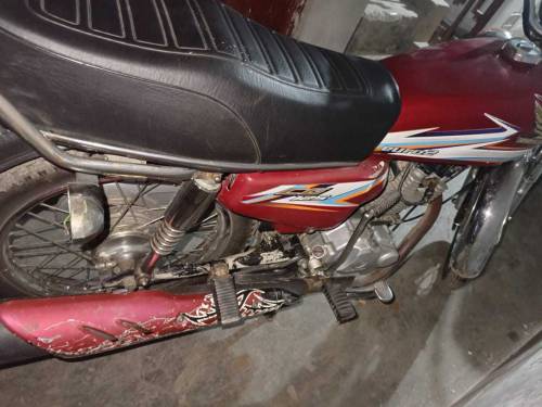 honda 125  2016 model