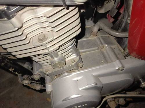 honda 125  2016 model