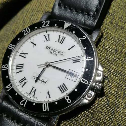 vintage Raymond Weil watch