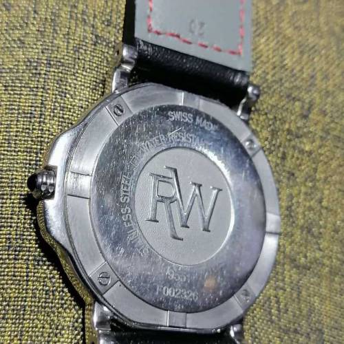 vintage Raymond Weil watch