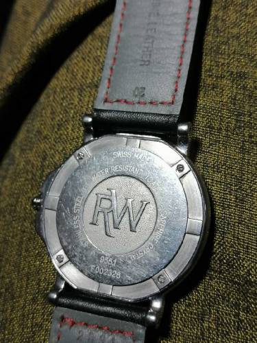 vintage Raymond Weil watch