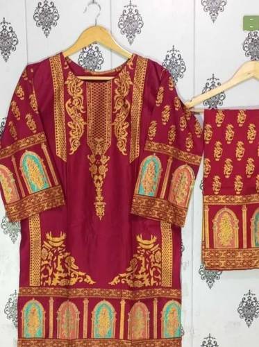 summer dress /2pcs trendy dress/fashion dress/ ready made dress.