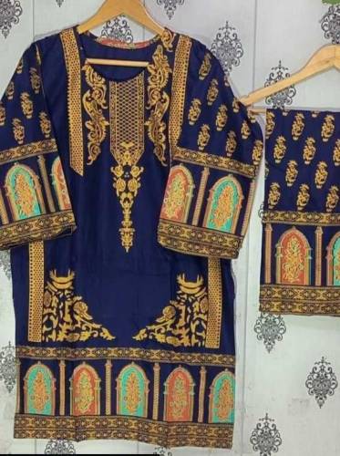 summer dress /2pcs trendy dress/fashion dress/ ready made dress.
