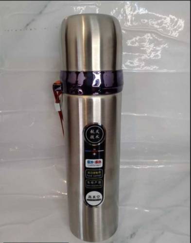 Stainless steel vacuum bottle for drinking water especially for kids 