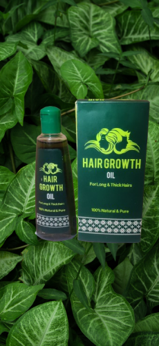 hair growth oil and shampo set 7days results 💯