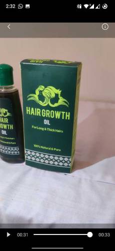 hair growth oil and shampo set 7days results 💯