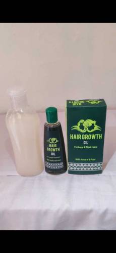 hair growth oil and shampo set 7days results 💯