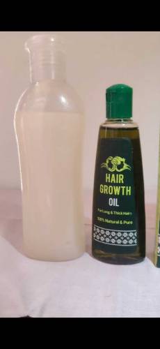 hair growth oil and shampo set 7days results 💯