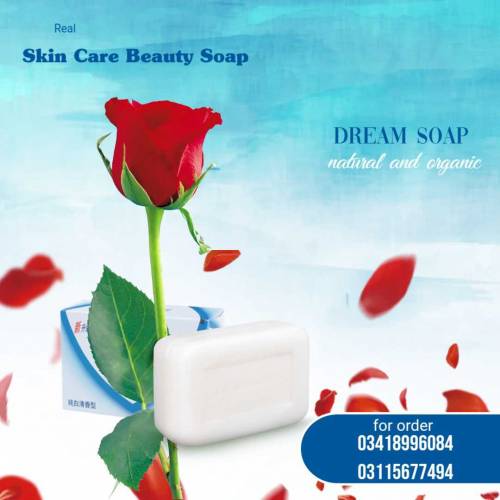 Real Skincare Dream Soap Full Size Available