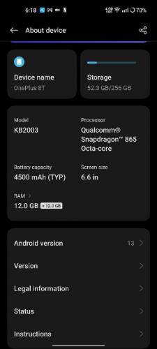 OnePlus 8T
