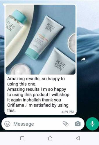 pure skin face wash for pimple issues 