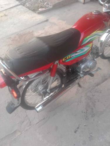 Honda 70 2023 model bilkul new condition with zero fault.