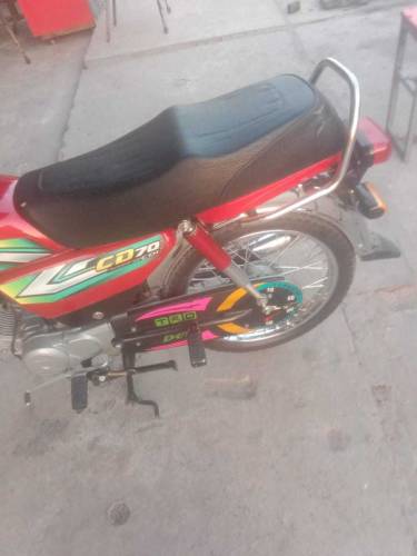 Honda 70 2023 model bilkul new condition with zero fault.
