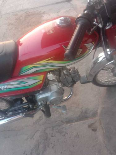 Honda 70 2023 model bilkul new condition with zero fault.