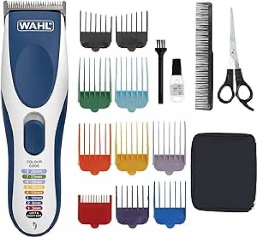 Wahl Colour Pro Cordless Clipper, Hair Clippers for Men, Men’s Head Sh