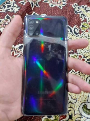 Samsung A31,storage 128, Ram 4,