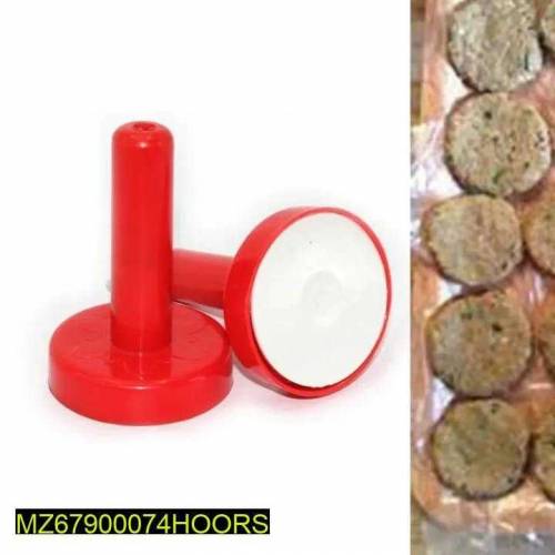 •  Material: Plastic•  Product Details: For Making Kebabs, For Making 