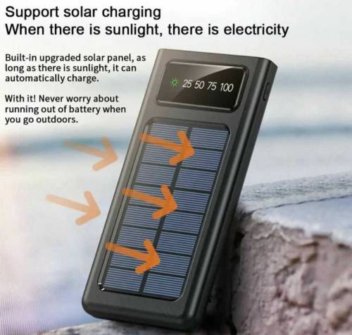 solar power bank 