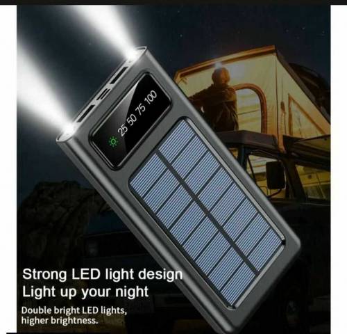 solar power bank 