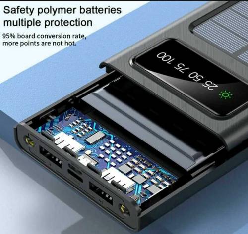solar power bank 