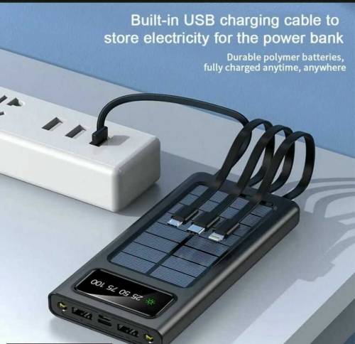 solar power bank 