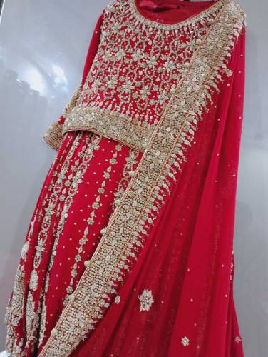 bridal lehnga 