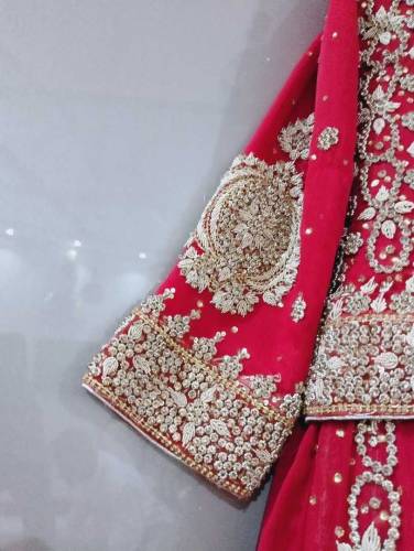 bridal lehnga 