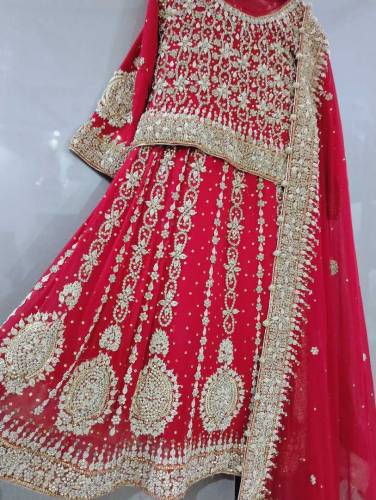 bridal lehnga 