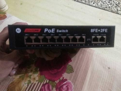 PoE switch  BEF+2EF