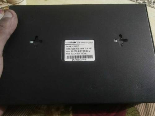 PoE switch  BEF+2EF