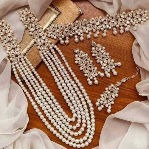 bridal jewellery set
