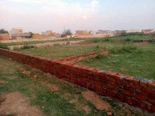 5 Marla plot for sale in jhangi Syedan Islamabad 